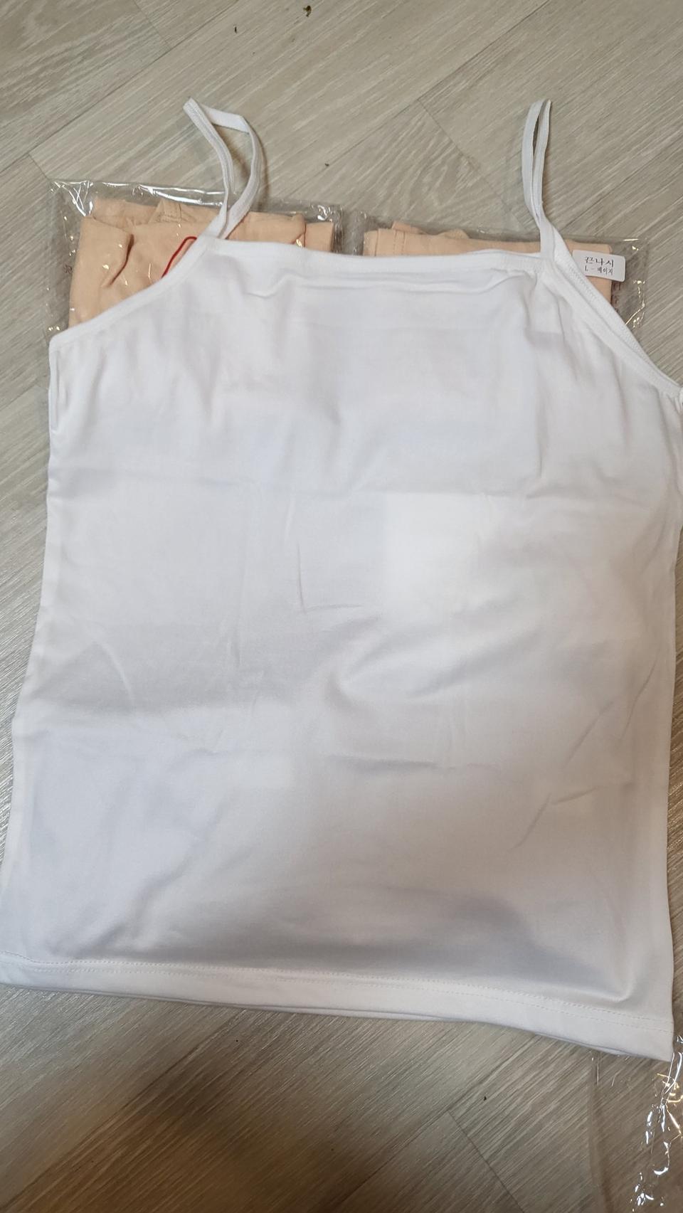 새상품)나시 6벌 일괄판매