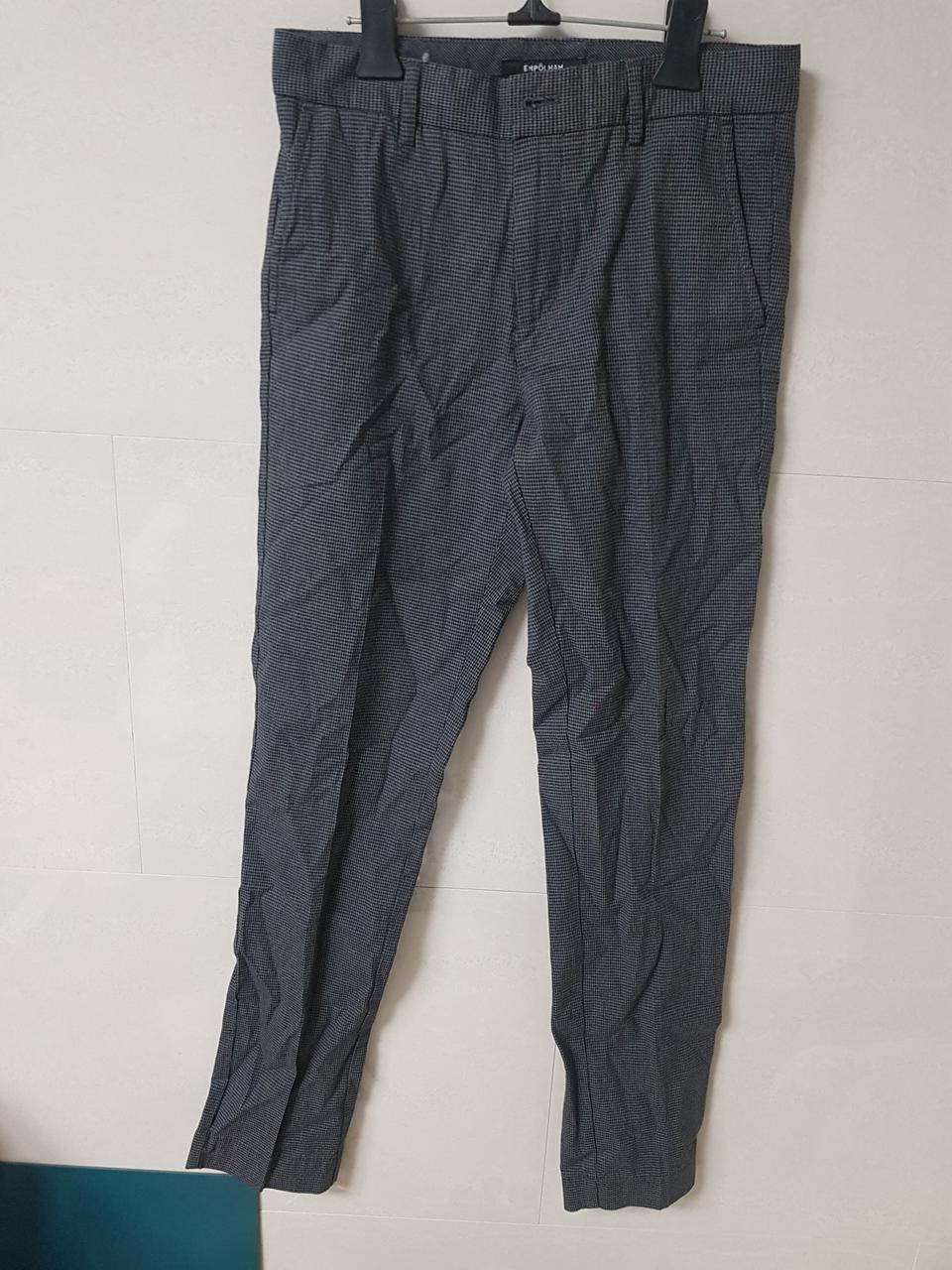 남성바지 정장바지