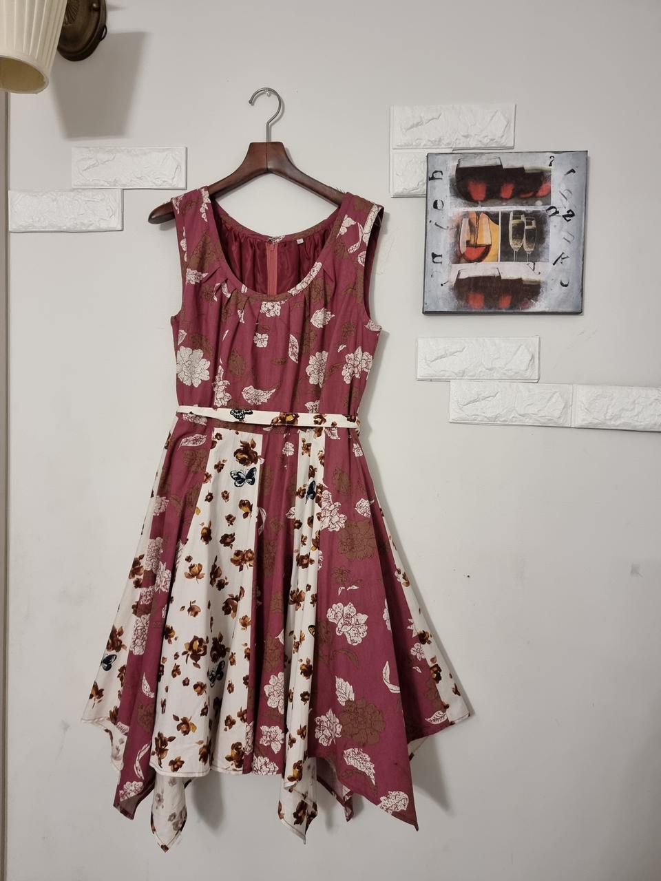 일본수입 고급 원피스