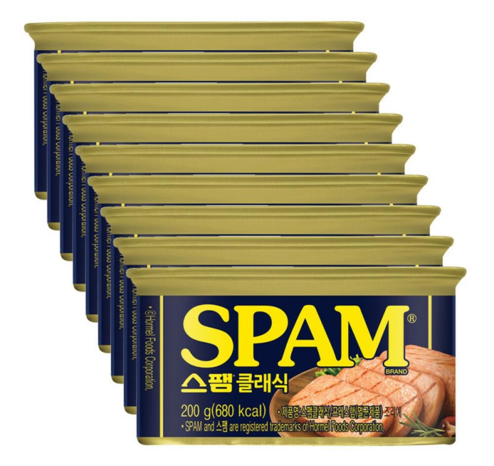 스팸 클래식 200g x 12