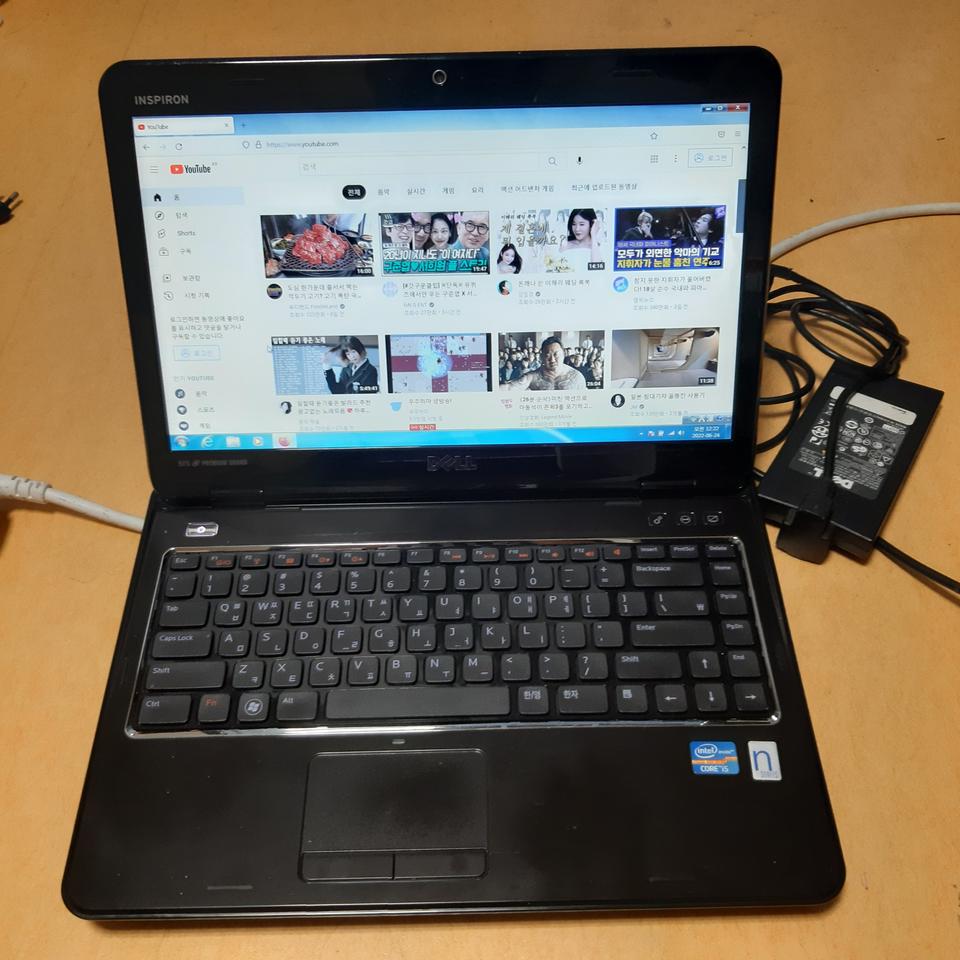 델 N4110 노트북 i5-2430m 램8기가