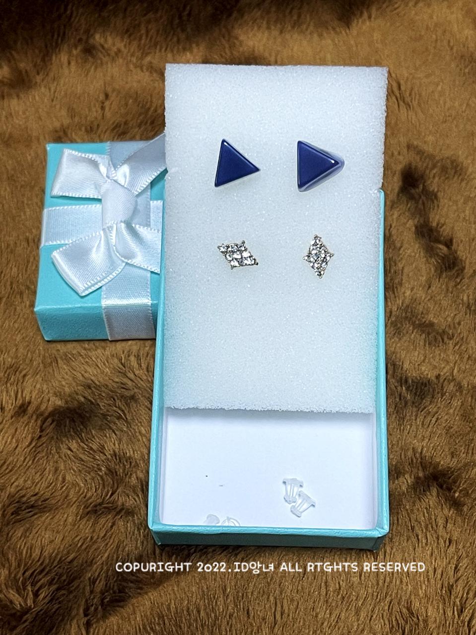 [ 귀걸이 ] 시원한 파란 귀걸이로 여름 시원하게 맞이하기 / 가격인하