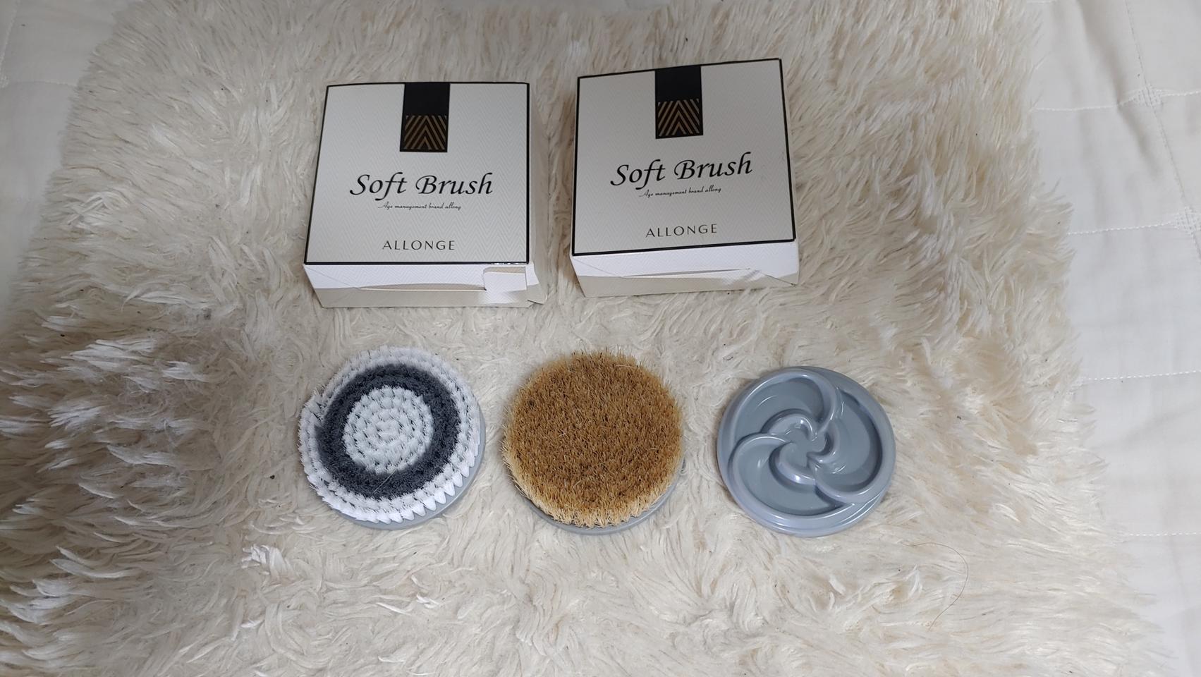 Barh 브러쉬 3개+발전용 브러쉬+마사지기