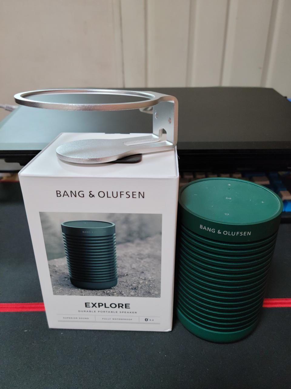 (개봉)뱅앤올룹슨 베오사운드 익스플로어 블루투스 스피커