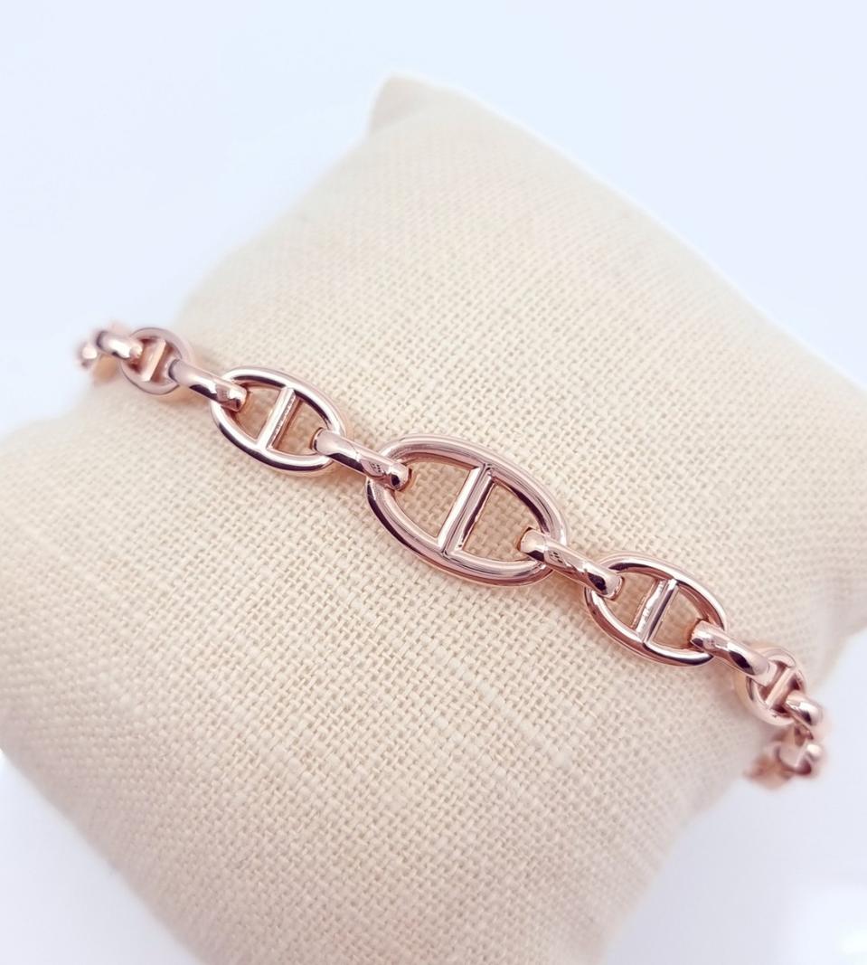 14K 세타팔찌(핑크골드