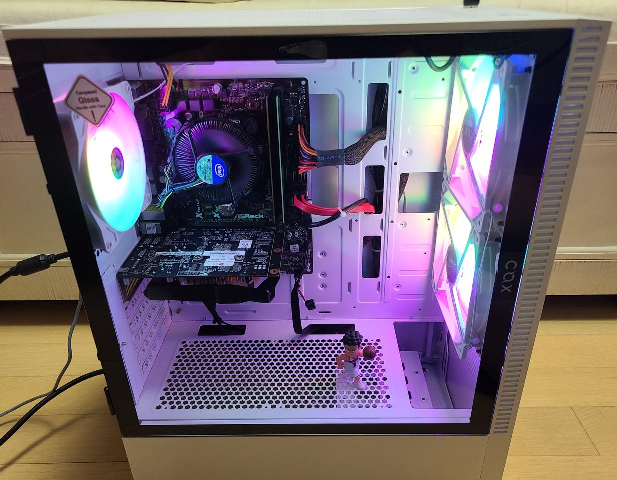 i5 4690,gtx750ti 롤/피파/오버워치용 게이밍 컴퓨터 팝니다.