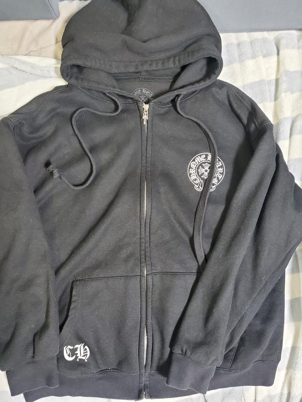 크롬하츠 콜라보 후드집업 한정판