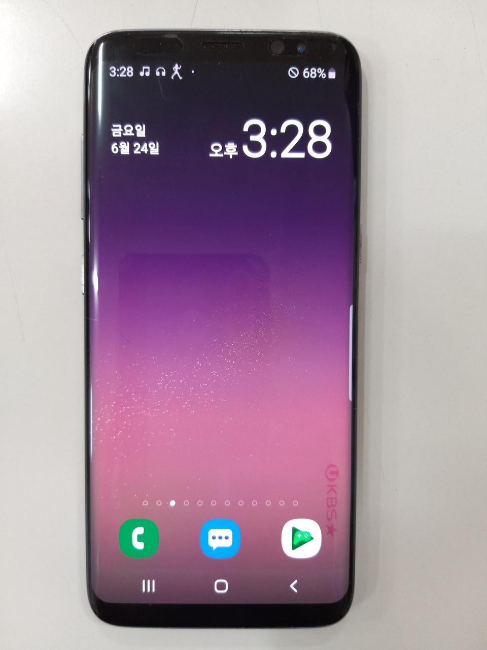 갤럭시 S8 64G. 외관깨끗