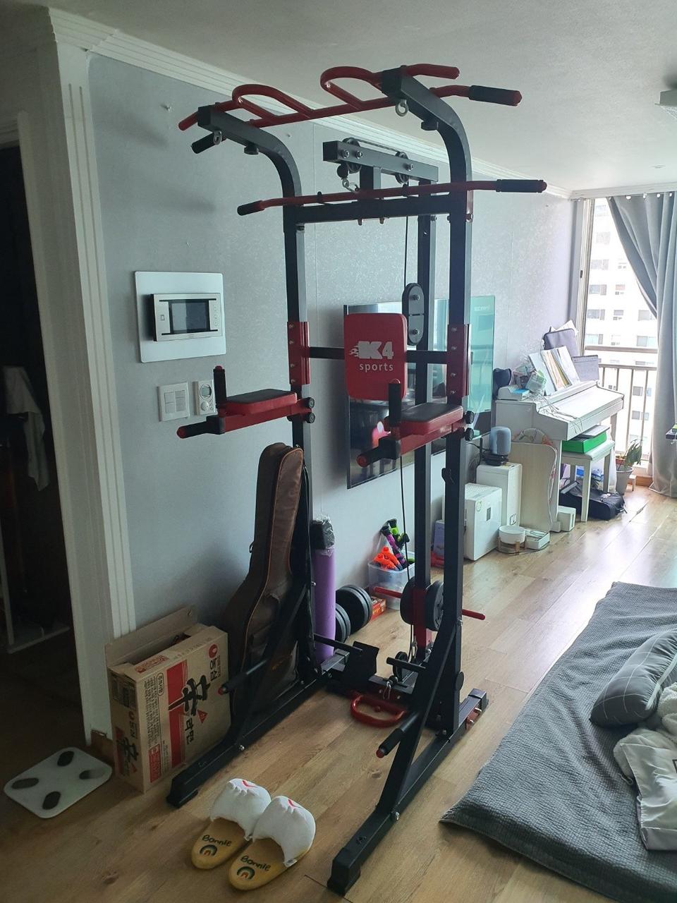 (성북구) K4 스포츠 치닝디핑 홈트레이닝 풀세트