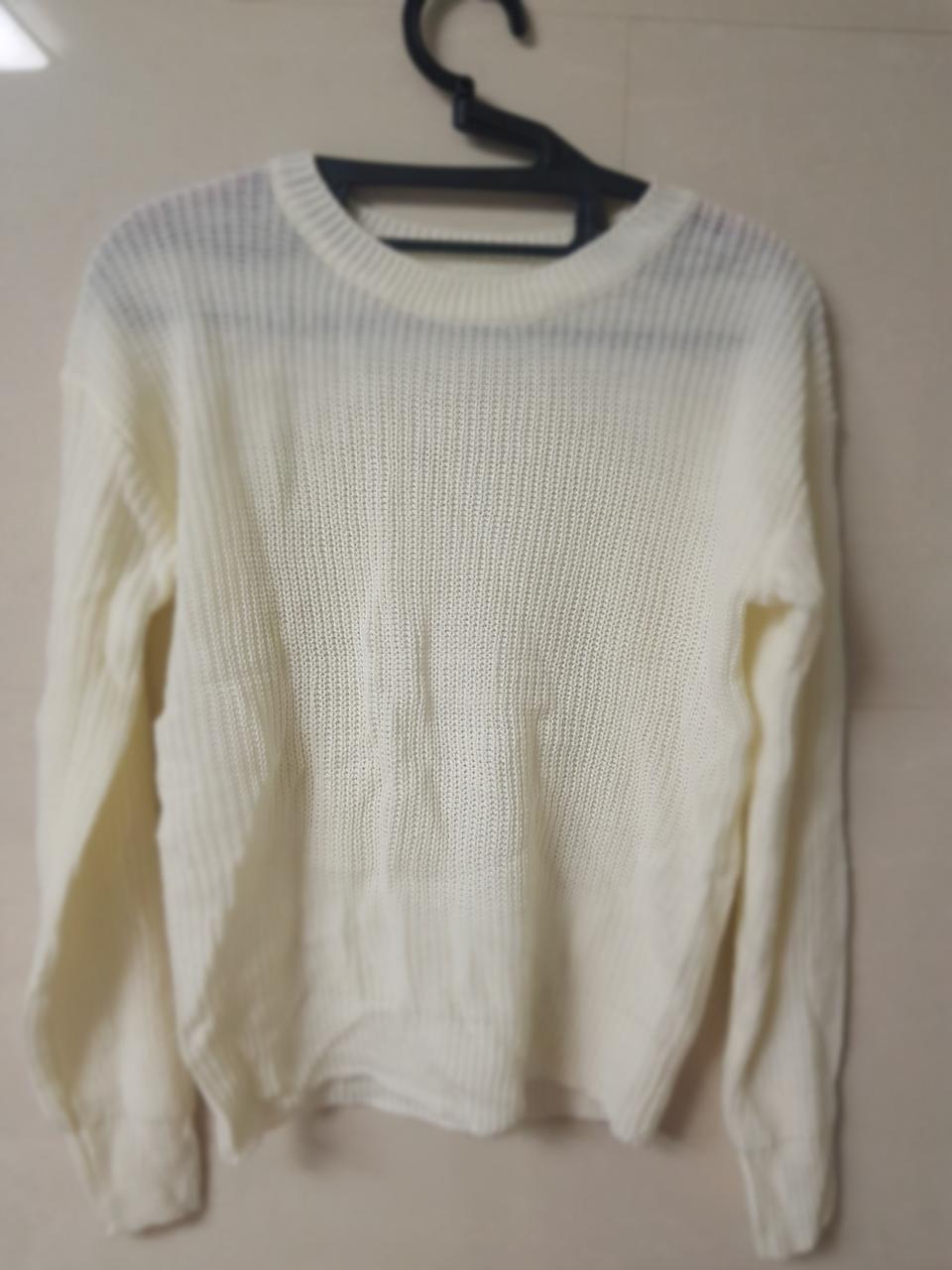 새상품 니트티셔츠