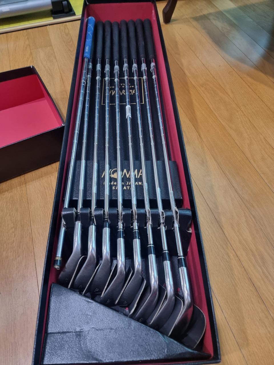 나이키골프/일본스펙 VRII PRO 아이언세트 남성용 스틸 샤프트상태