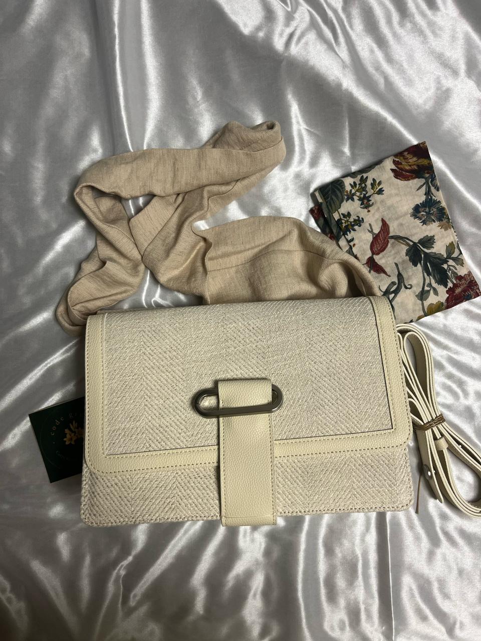 코드그린 무드스위치 스카프백