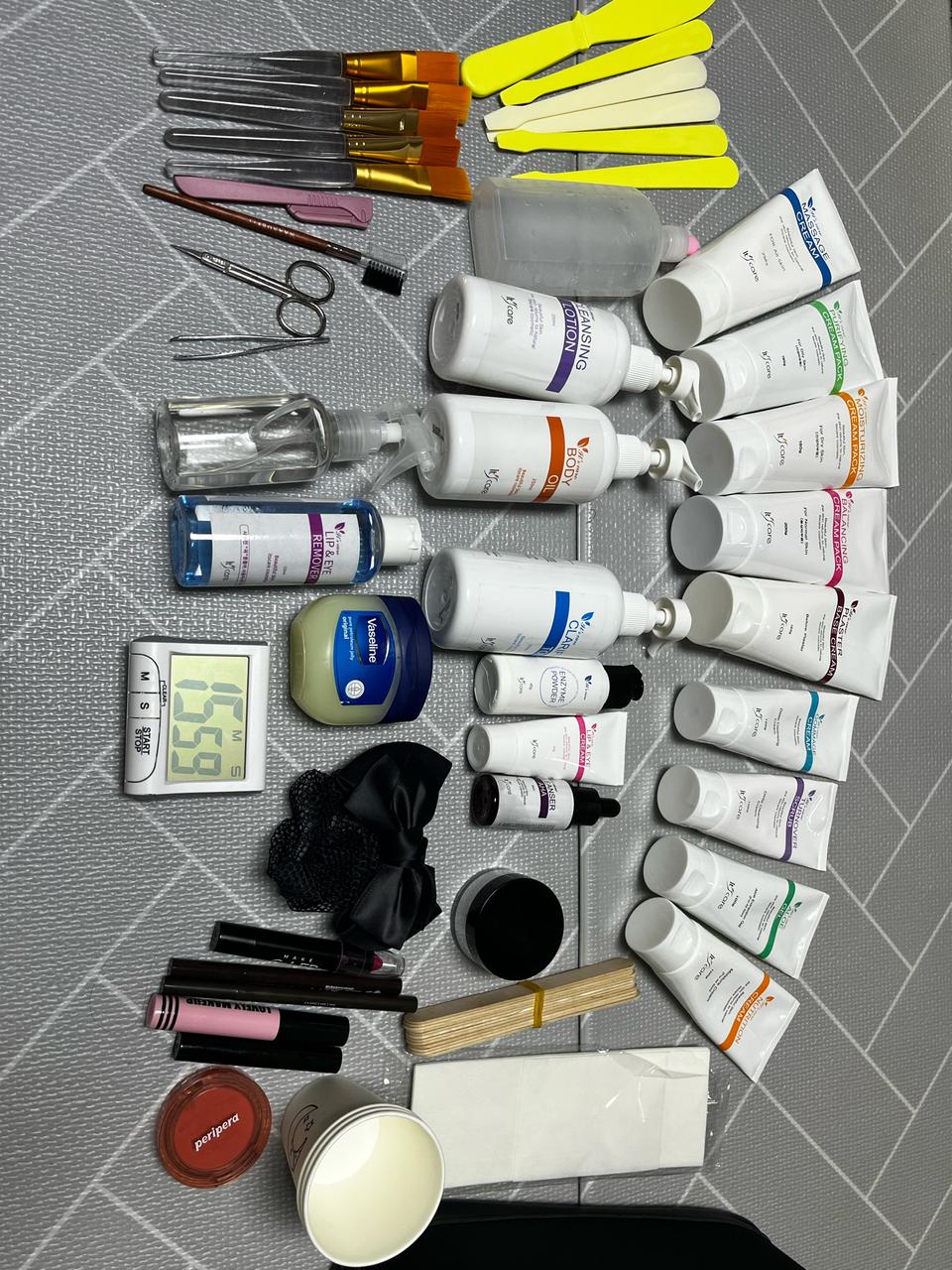 피부미용재료(원패스함)