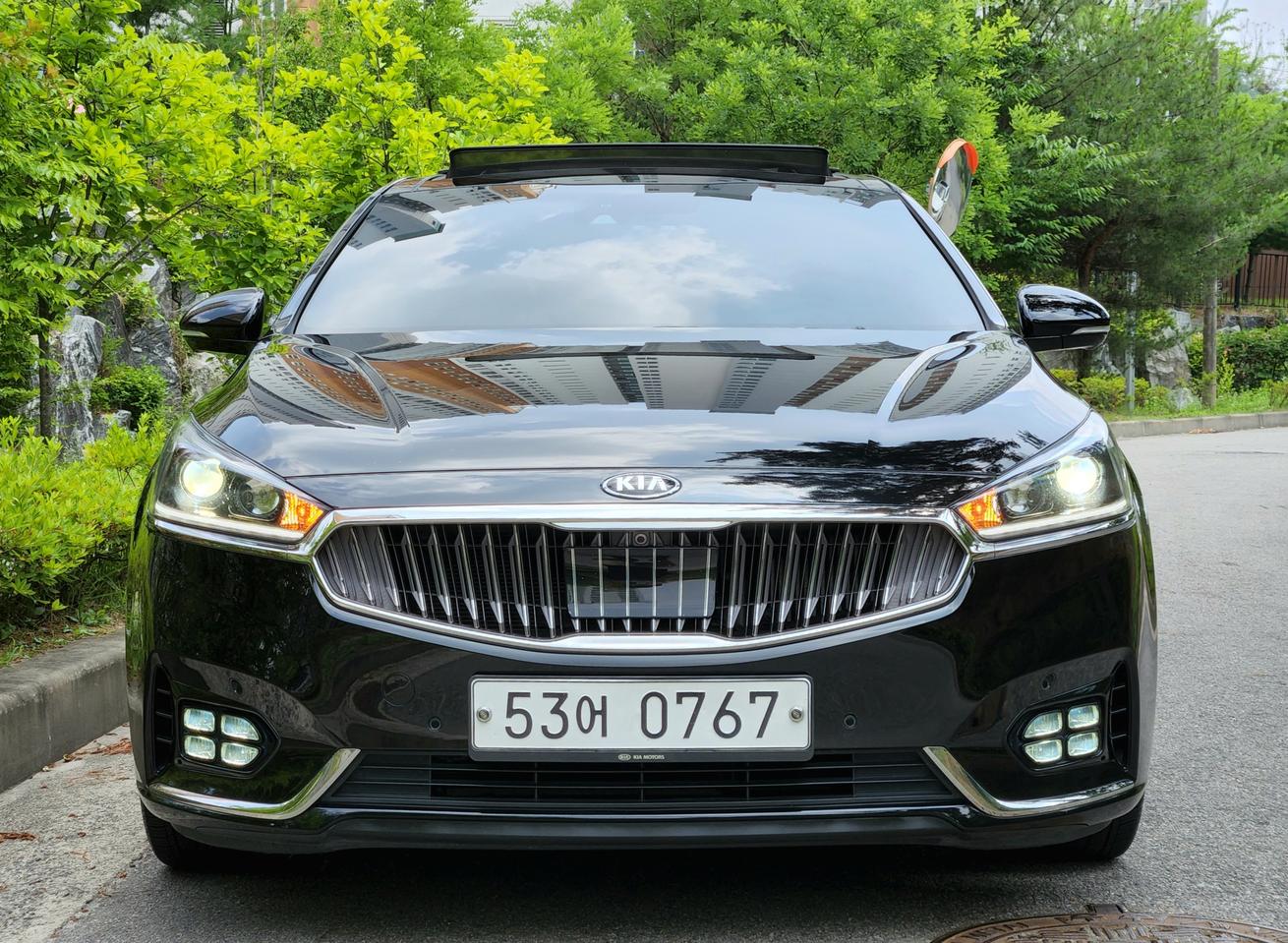 기아 올 뉴 K7 2.2 디젤 프레스티지