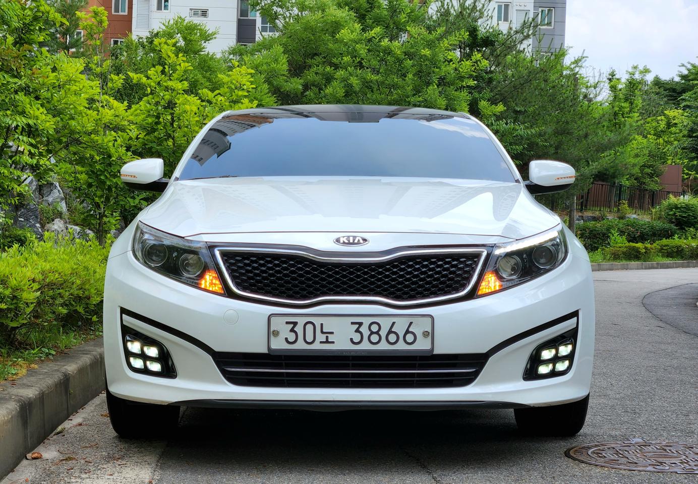 기아 더 뉴 K5 2.0 LPi 렌트 디럭스