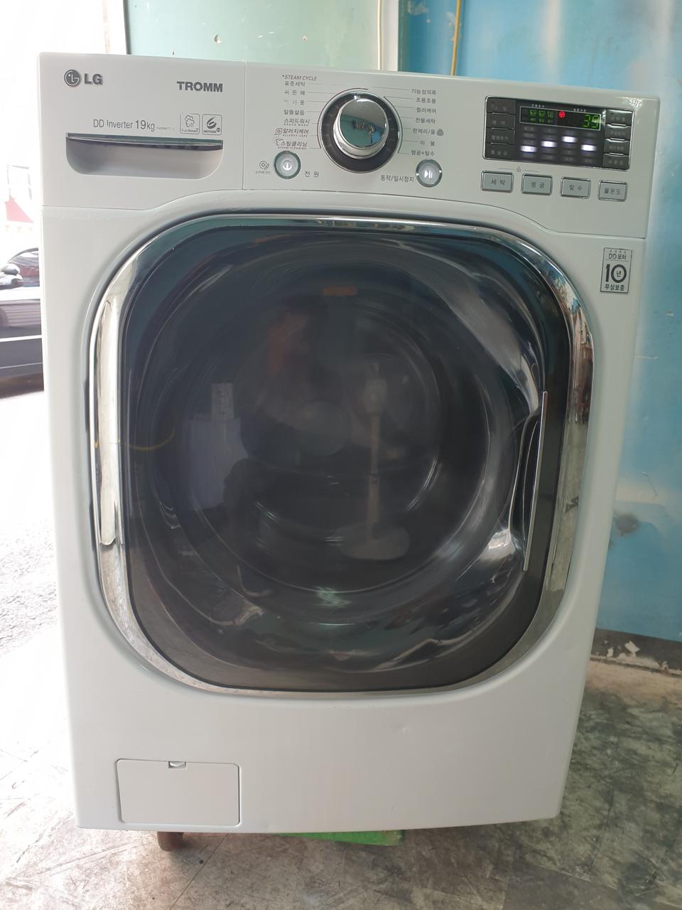 엘지 드럼세탁기 19kg 판매합니다