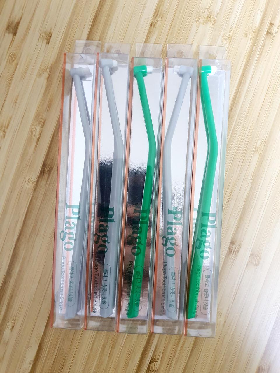 플라고 반려동물 송곳니 칫솔