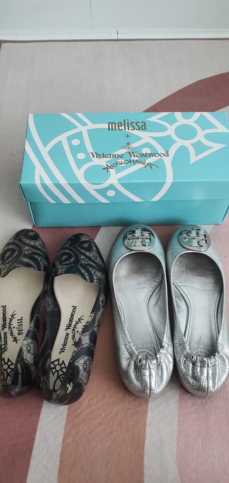 비비안웨스트우드 젤리슈즈,토리버치 젤리슈즈