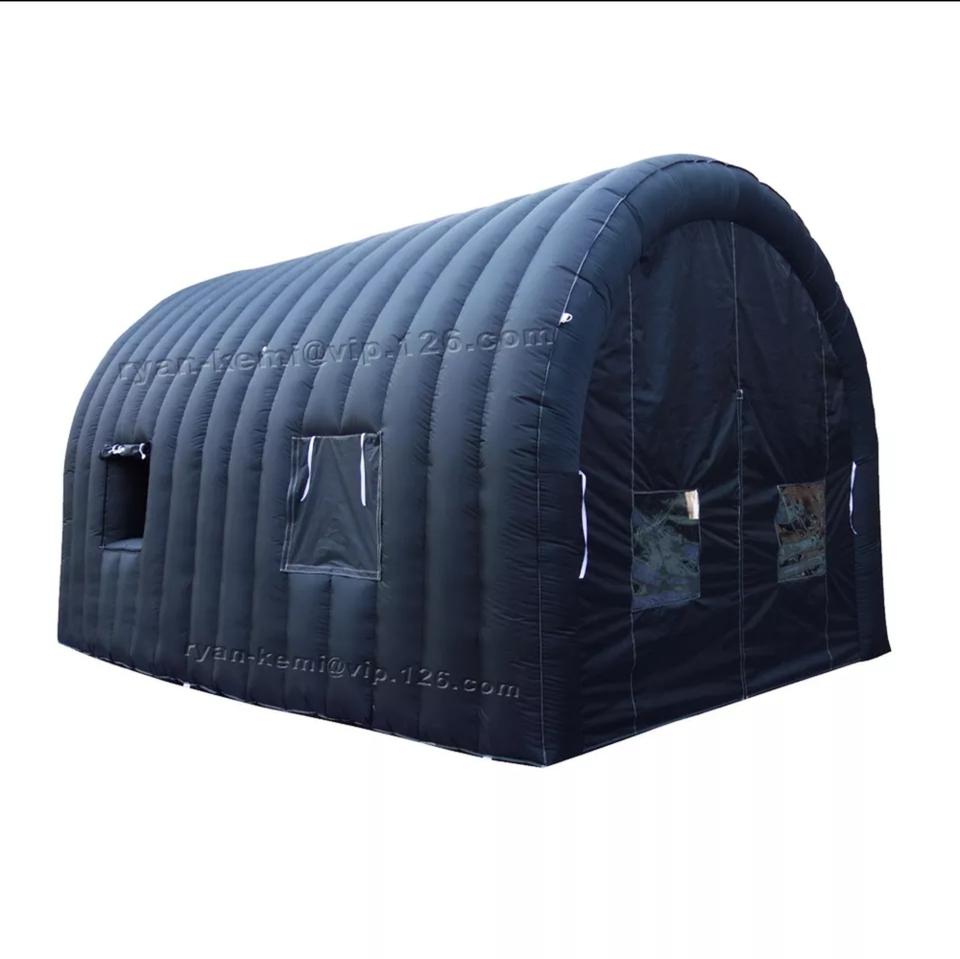 6×4에어탠트 풍선터널식 투명창 차고지