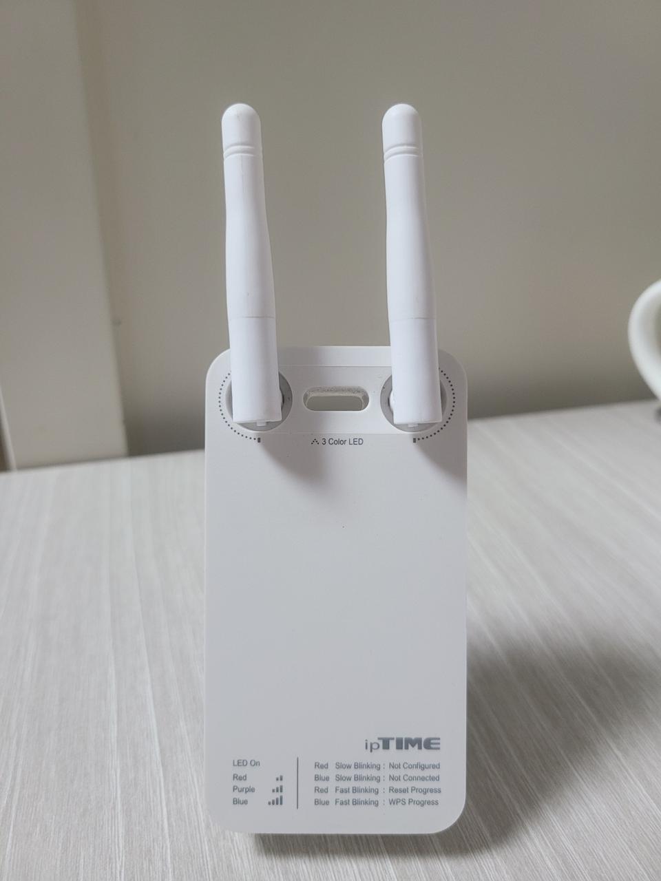 와이파이 증폭기 iptime Extender-N3