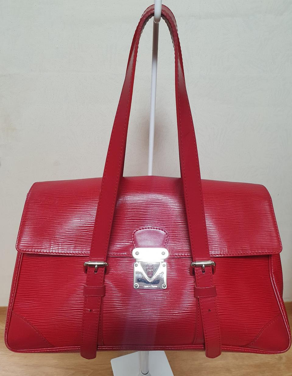 정품 루이비통 에삐 미듐 토트.숄더가방