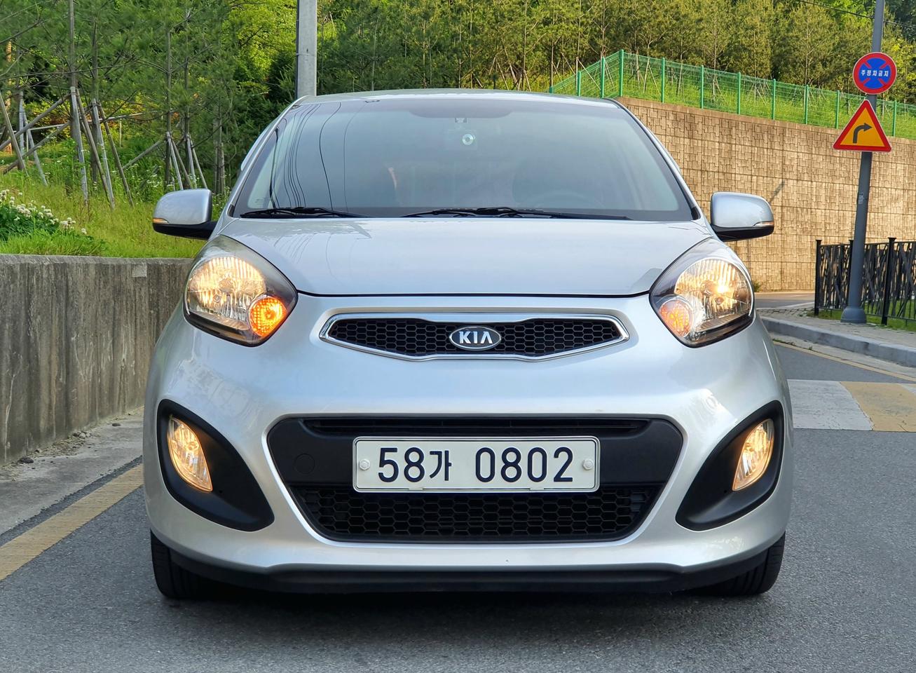 기아 올 뉴 모닝 1.0 카파 디럭스