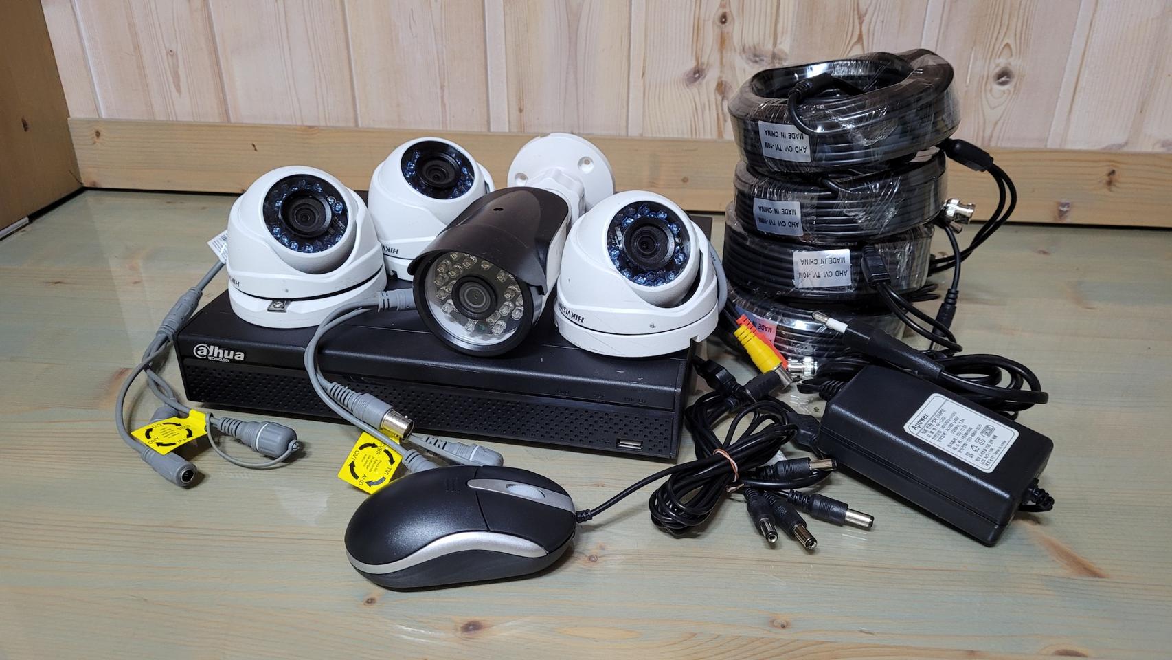 CCTV 풀세트 4ch 4cam