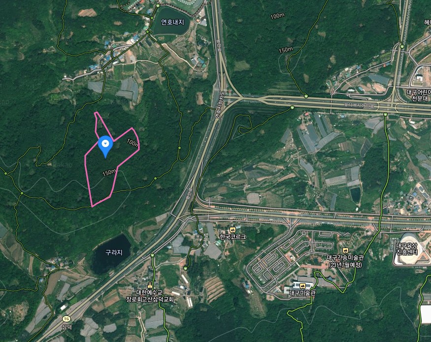 대구 수성구 임야 지분매매