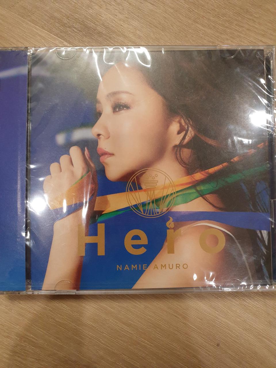 아무로 나미에 Hero CD 미개봉 (일본구매)