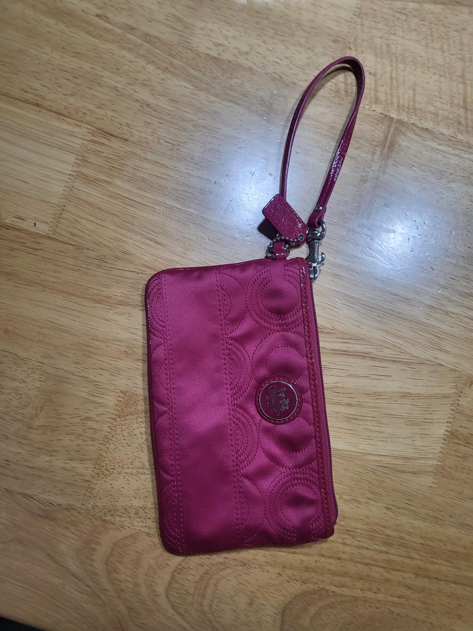 코치 작은 클러치백