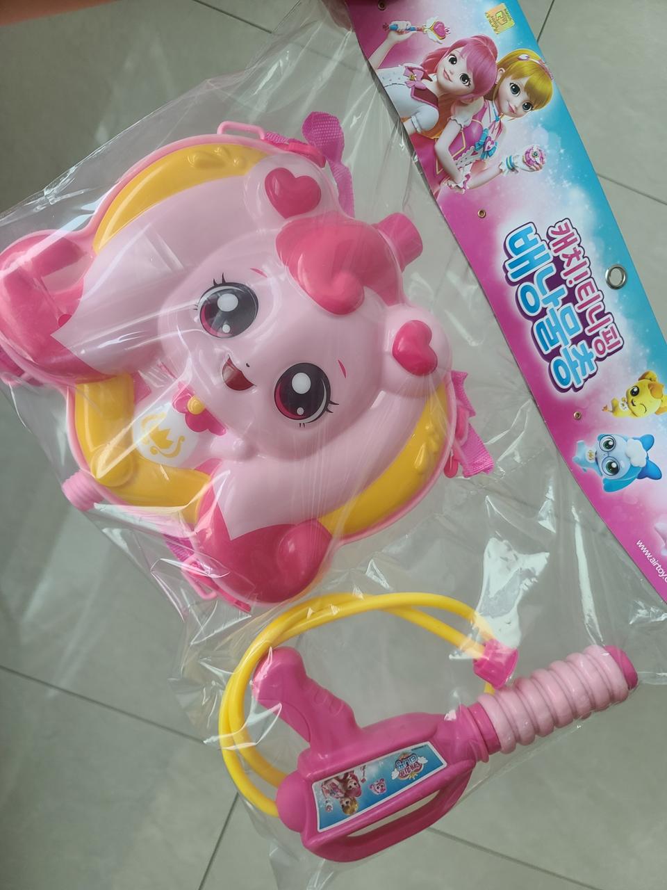 캐치 티니핑 배낭 물총 새제품