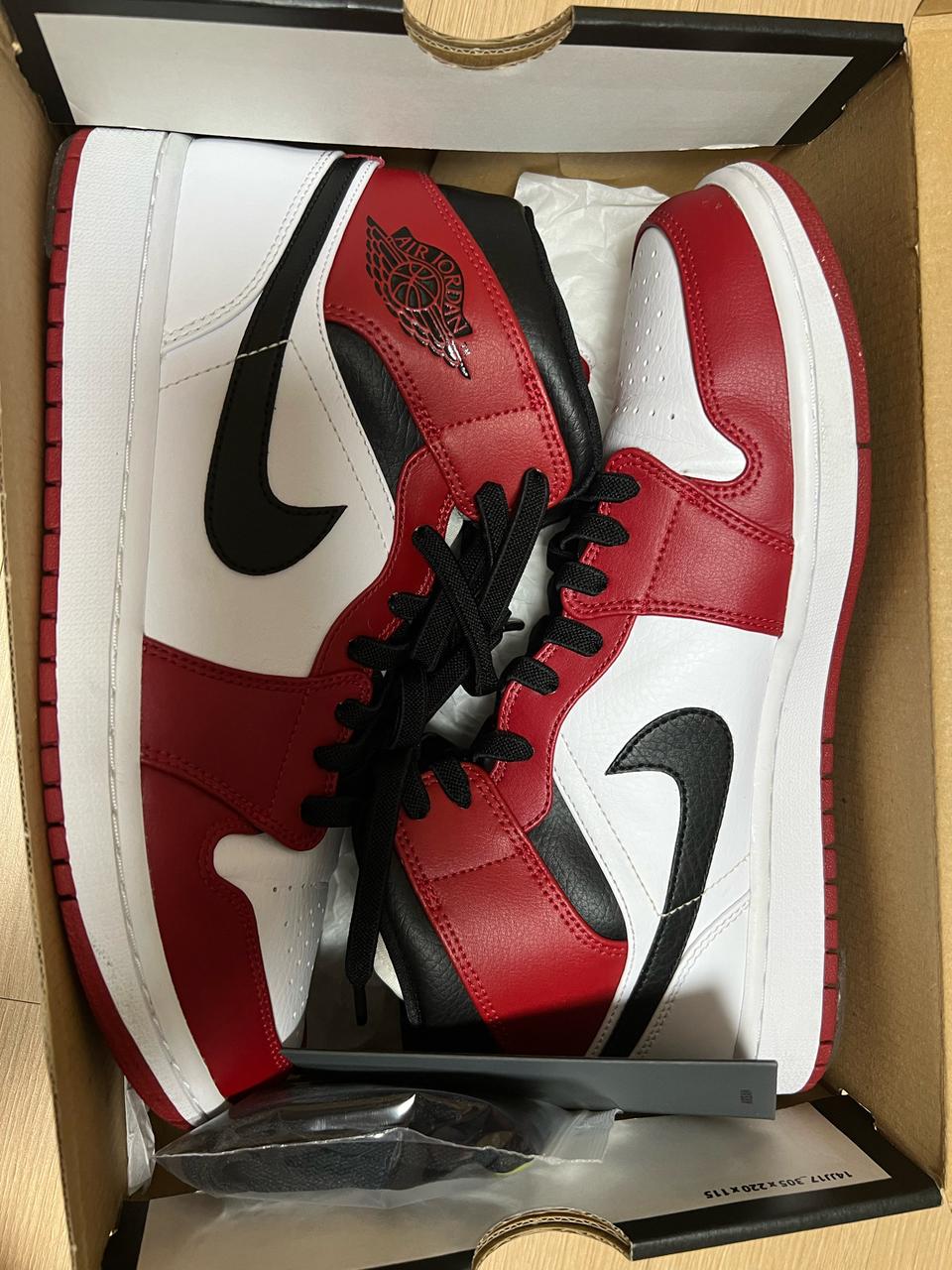 (270) 나이키 조던1 미드 시카고 2020