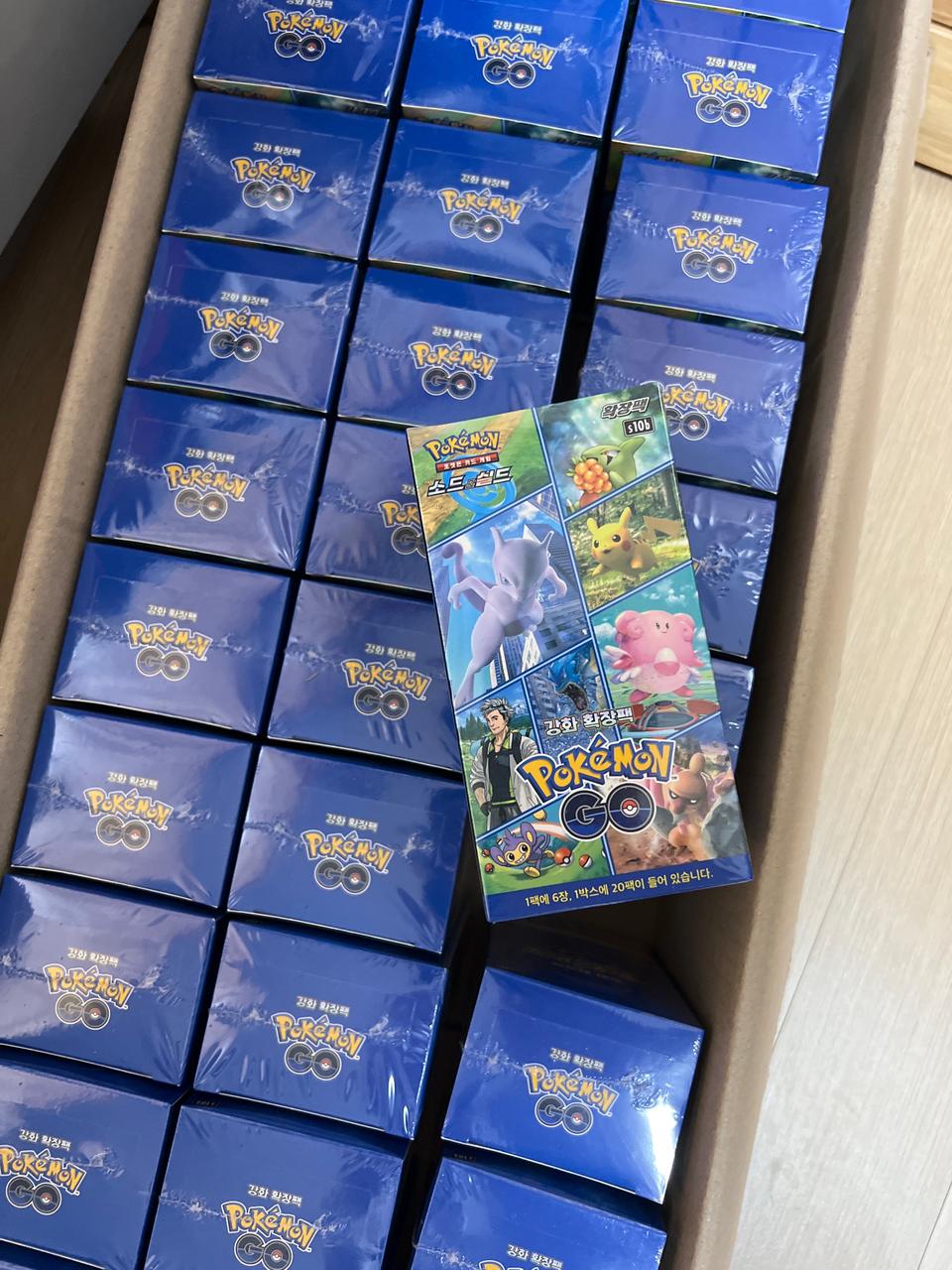 포켓몬 카드 포켓몬고