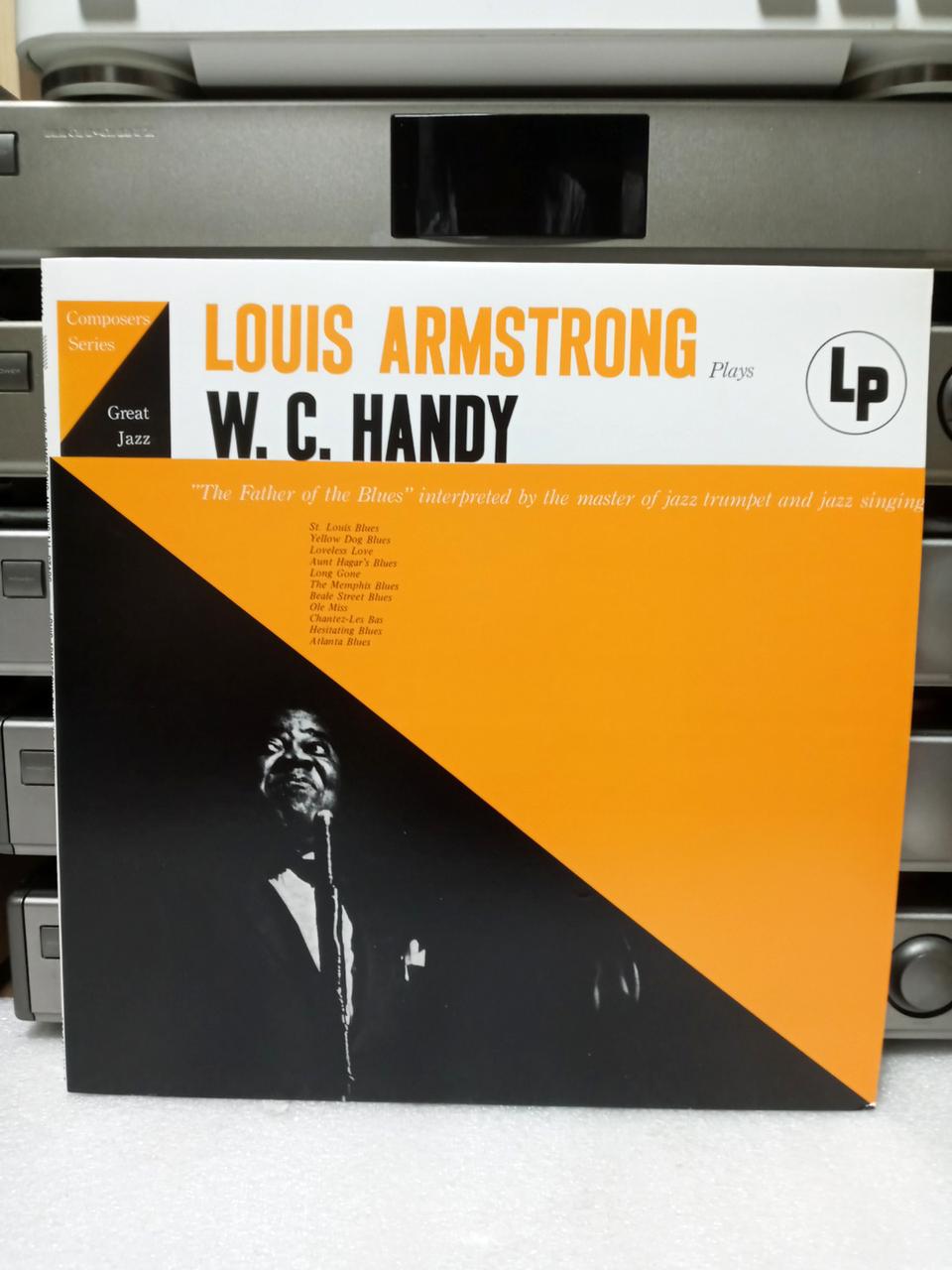 [수입 재즈 LP] 루이 암스트롱 (Louis Armstrong)