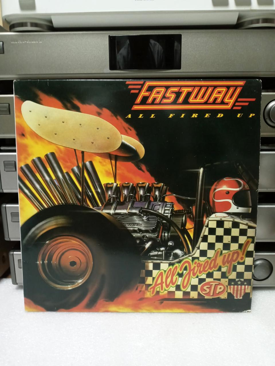 [LP] 패스트웨이 (Fastway) - All Fired Up