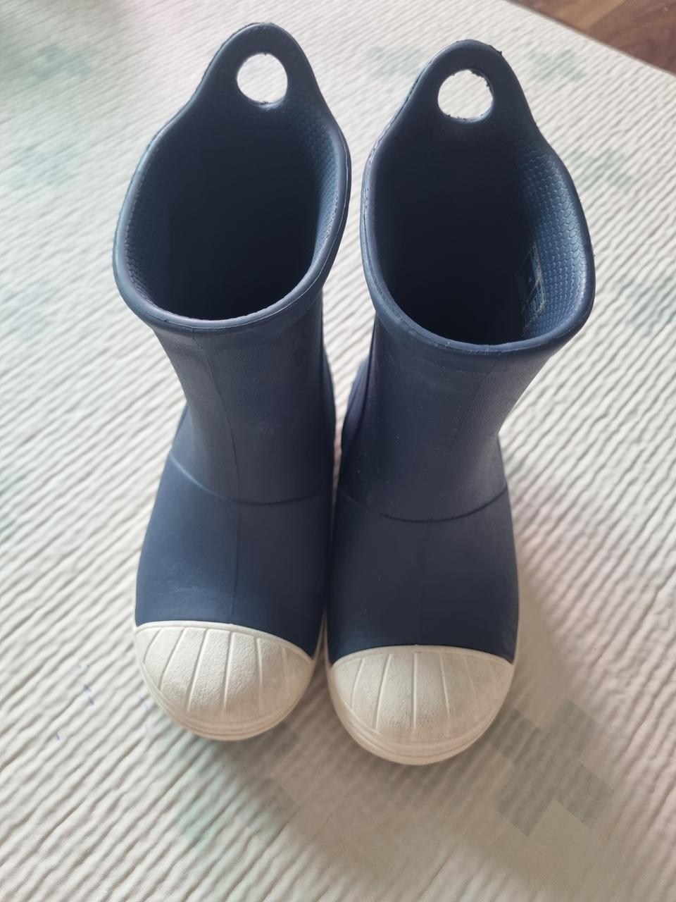 크록스 장화 네이비 c8