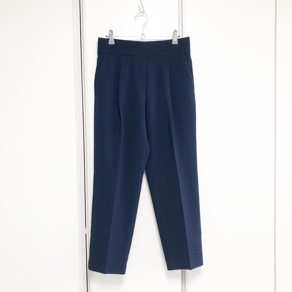 와이드 슬랙스(네이비)66