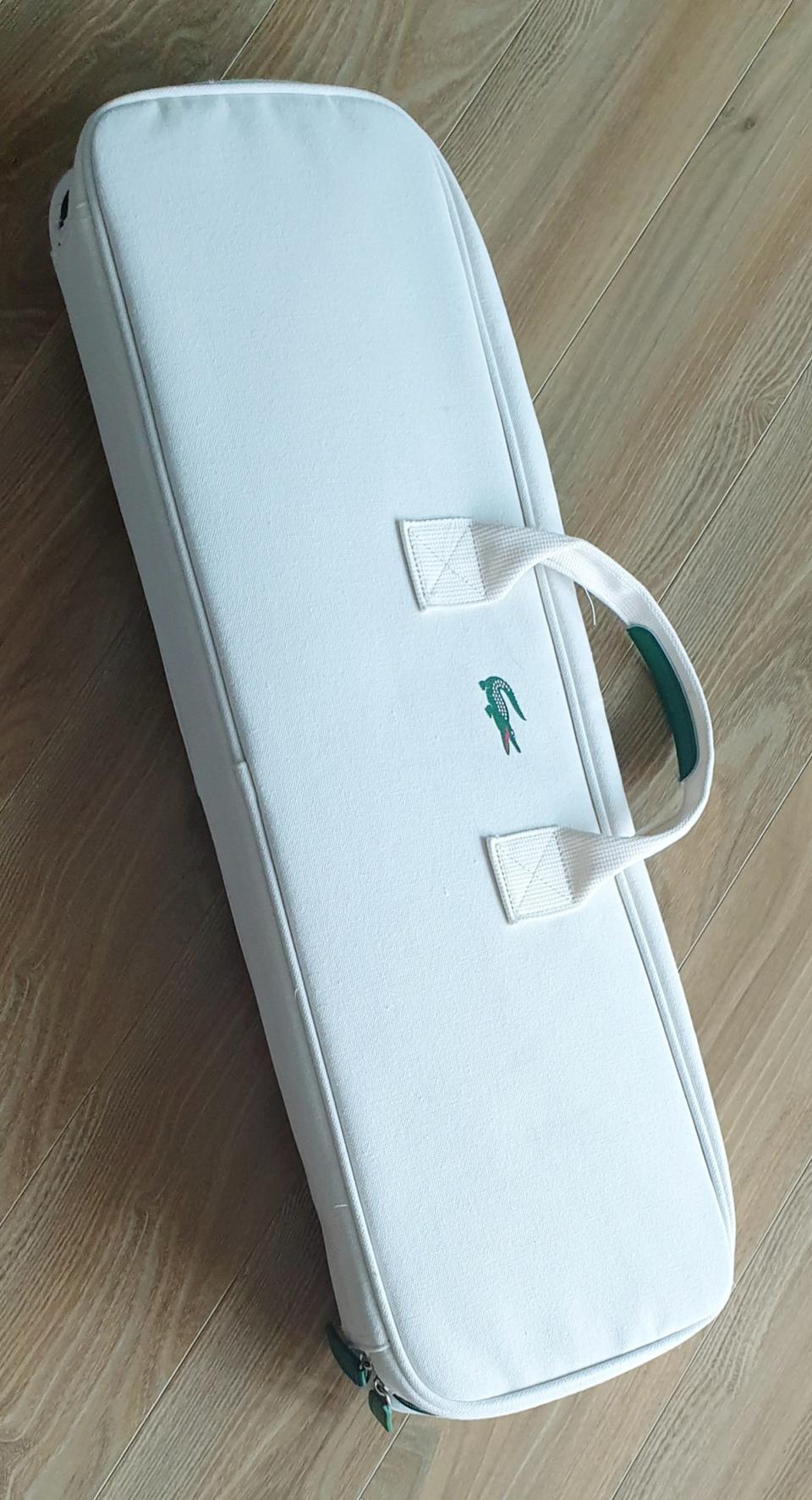 라코스테 배드민턴 라켓 세트