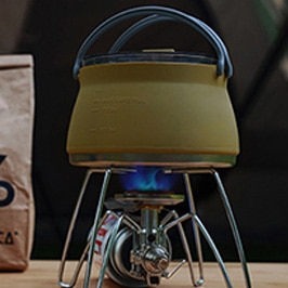 바캉스 할인) 캠핑용 접이식 실리콘 주전자 귀요미 버전 캠핑용냄비 캠핑주