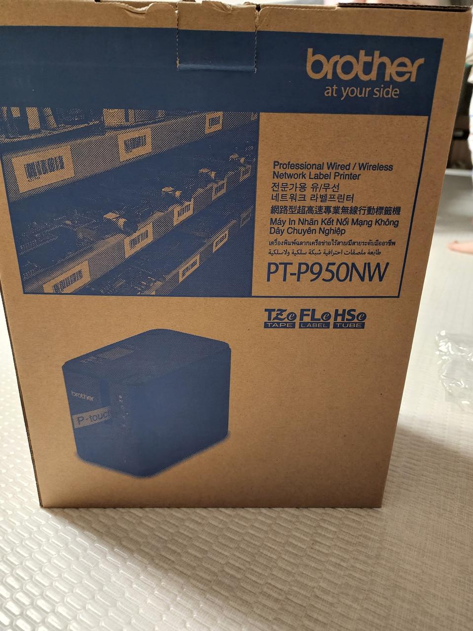 브라더 기업용라벨기 PT-P950NW (고사양제품)