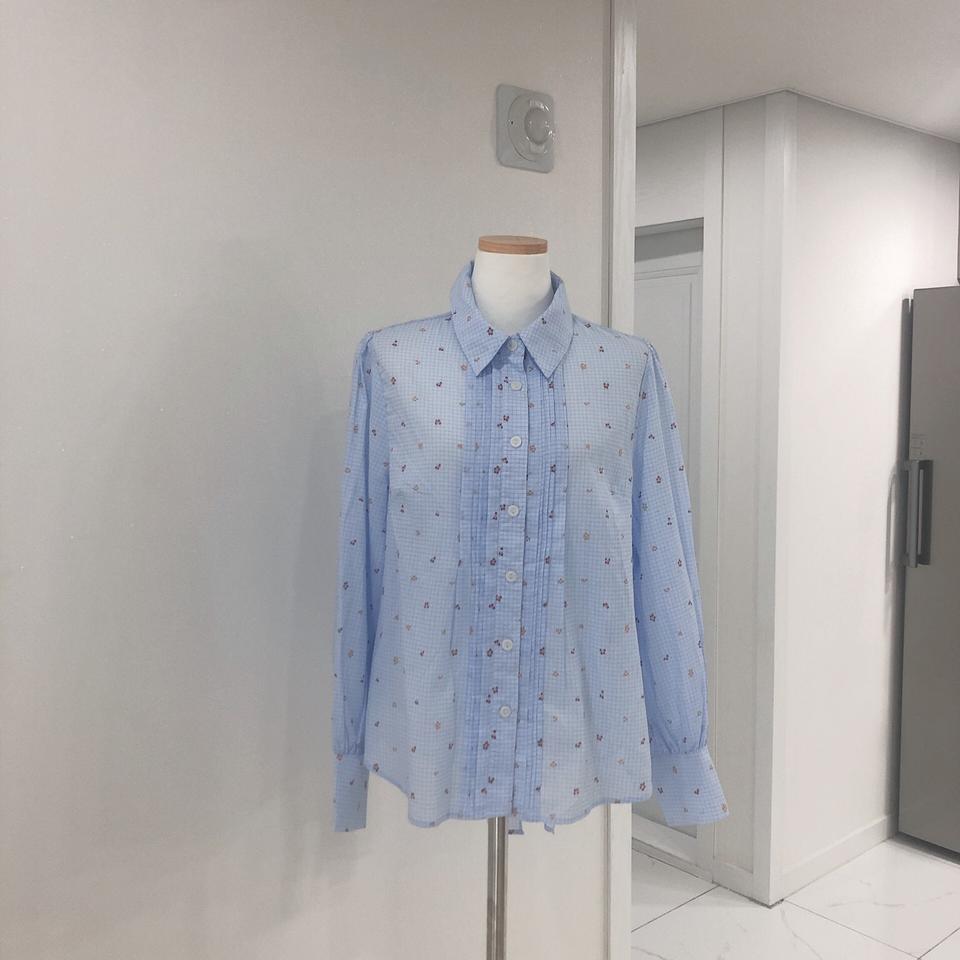 셔츠 블라우스(free)55~슬림66