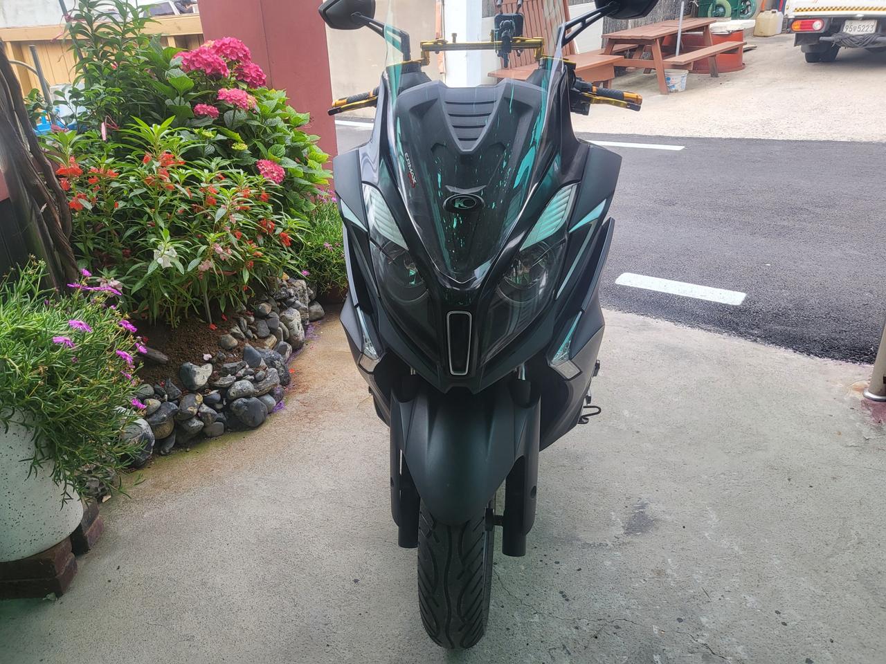 다운타운st125i오토바이 스쿠터판매