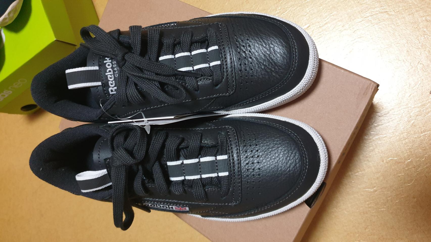 리복 단화 컨버스 스니커즈 230