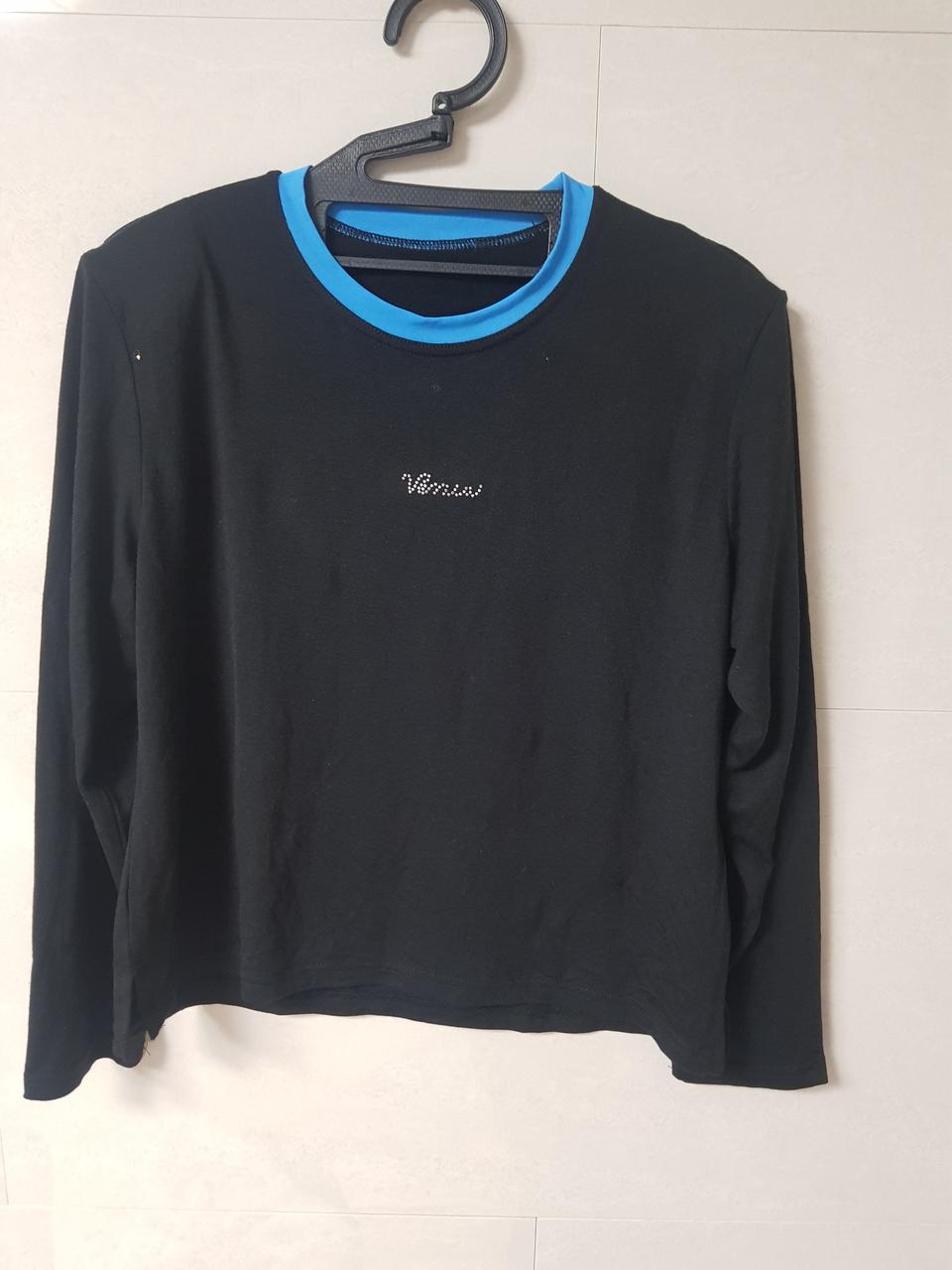 새상품 여성긴팔티셔츠