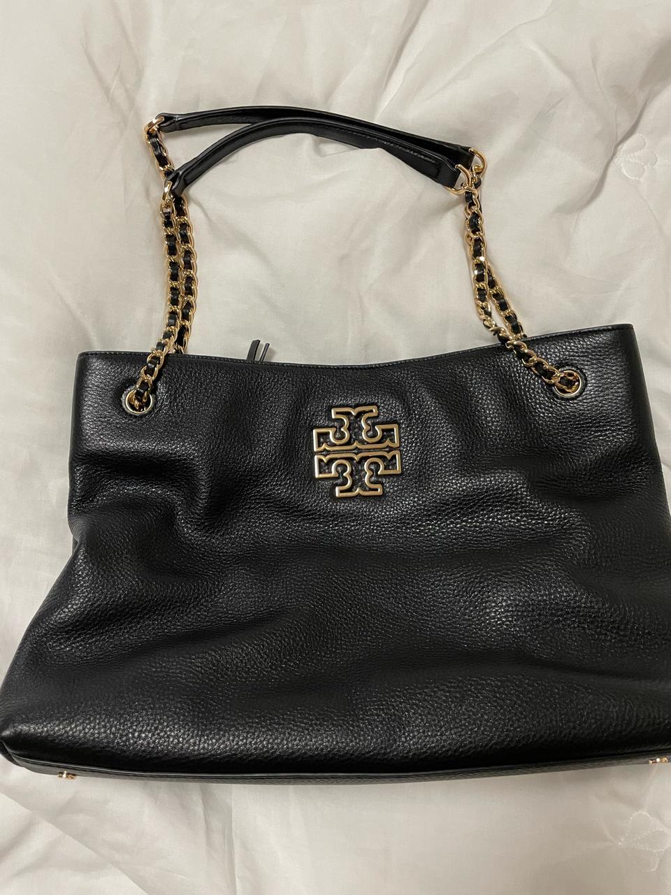 정품 토리버치 브리튼트리플 토트백