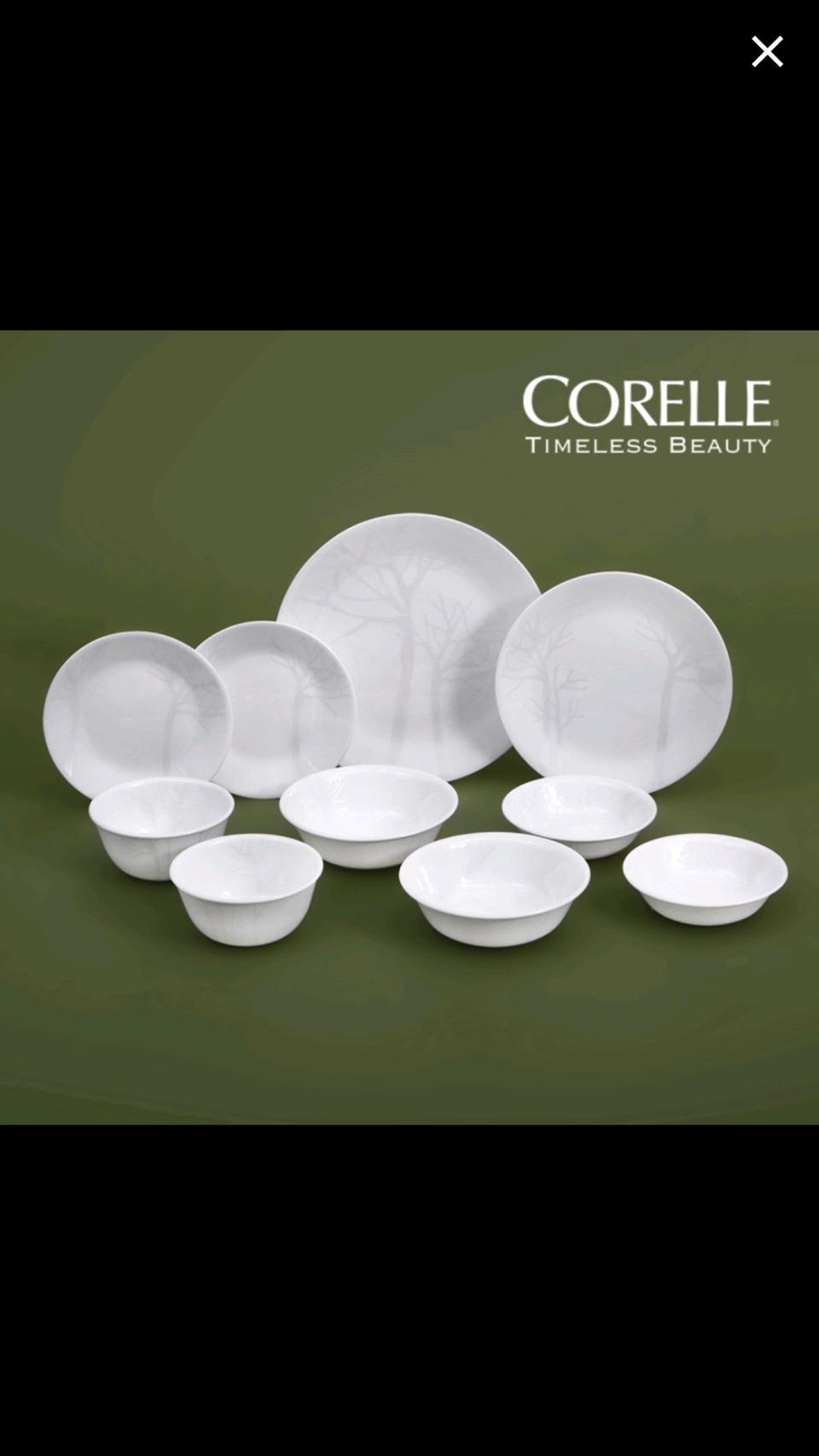 코렐 실버트리 2인10p 미개봉 새상품