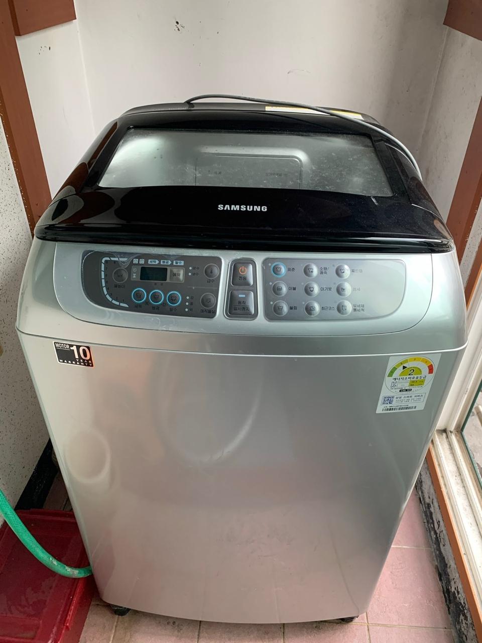 삼성워블세탁기12k