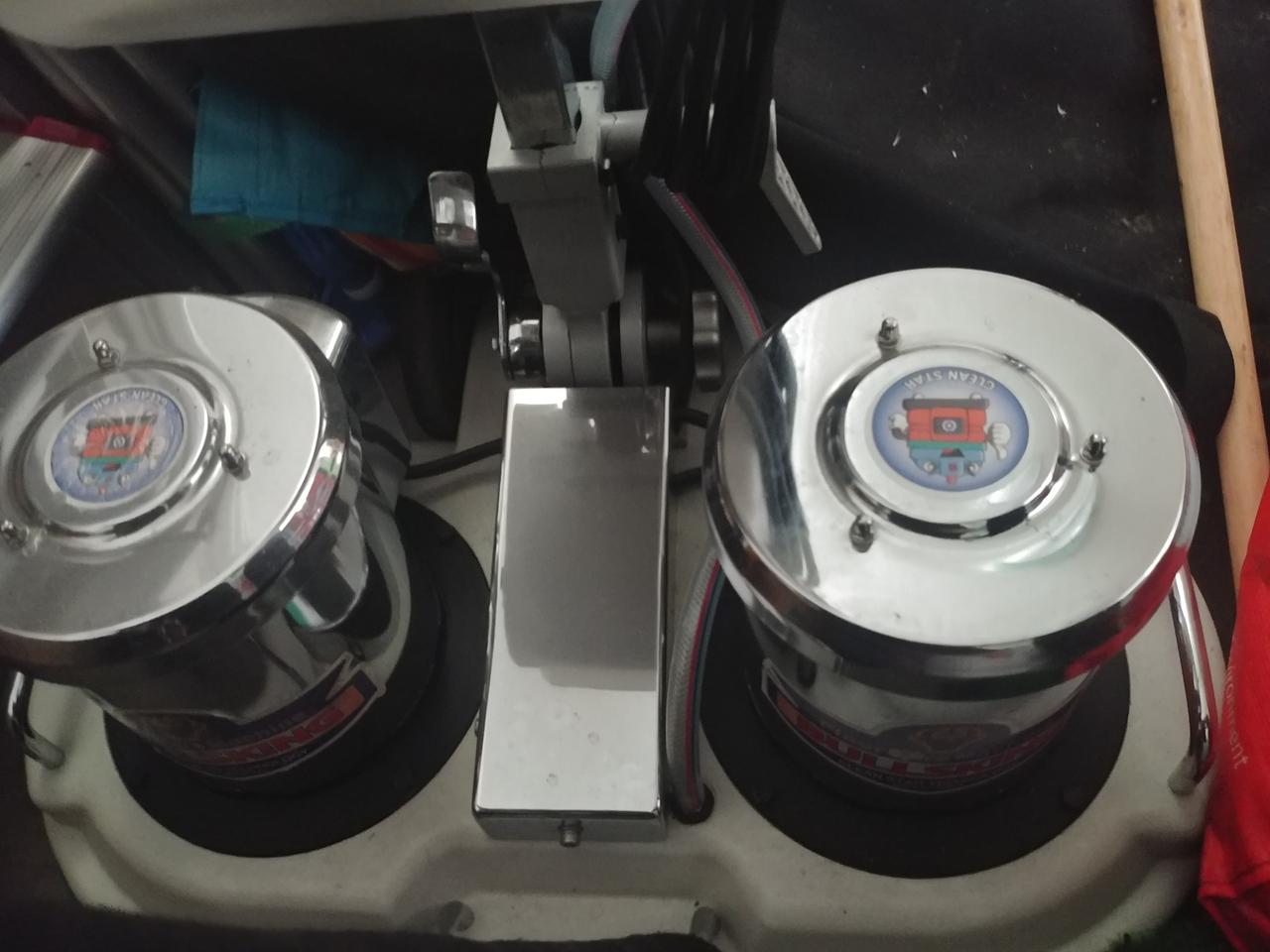 돌돌이 바닥마루 광택기ㅣ