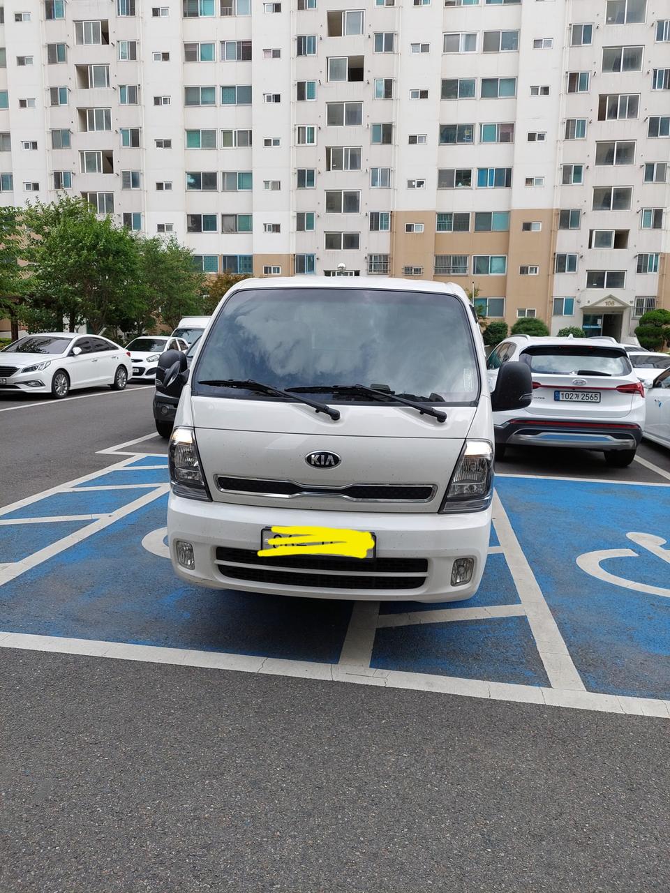 기아 더 뉴 봉고 III 1톤 초장축 킹캡 LPi GL