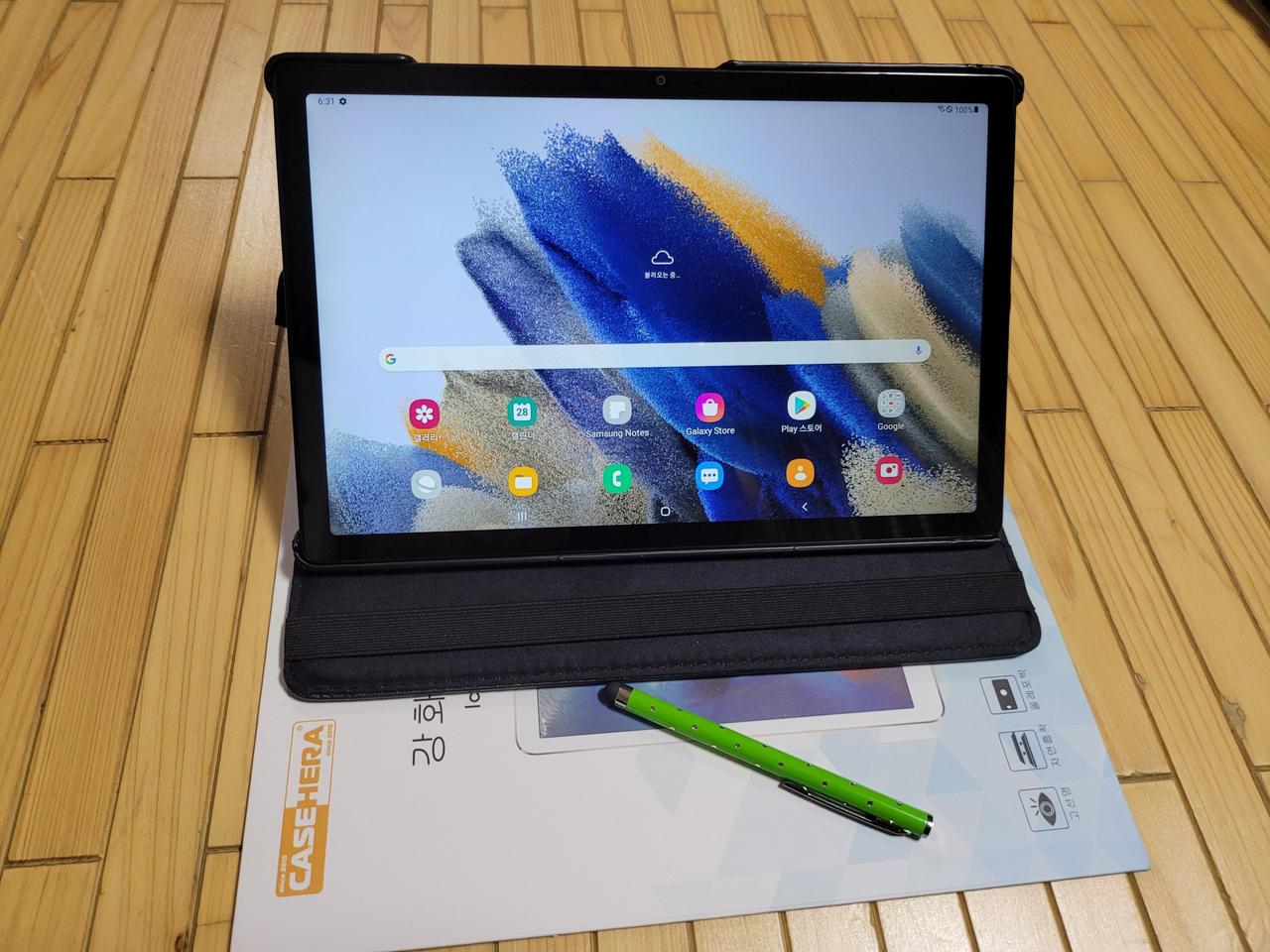 갤럭시탭 a8  10.5.  lte 버전.  64GB. X205N